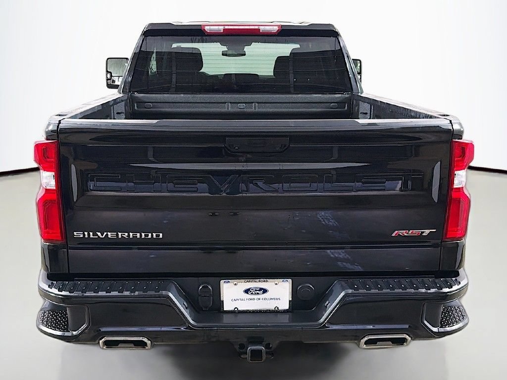Used 2024 Chevrolet Silverado 1500 RST w/ Z71 Off-Road Package AWD/4WD image 12