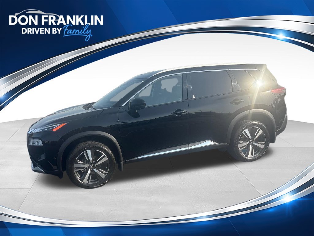 Used 2023 Nissan Rogue Platinum w/ Platinum Premium Package AWD/4WD 360° Tour