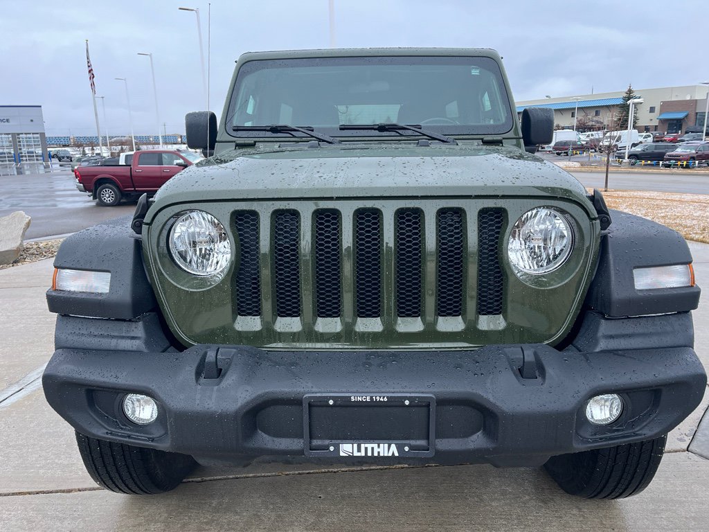Used 2020 Jeep Wrangler Unlimited Sport S image 2