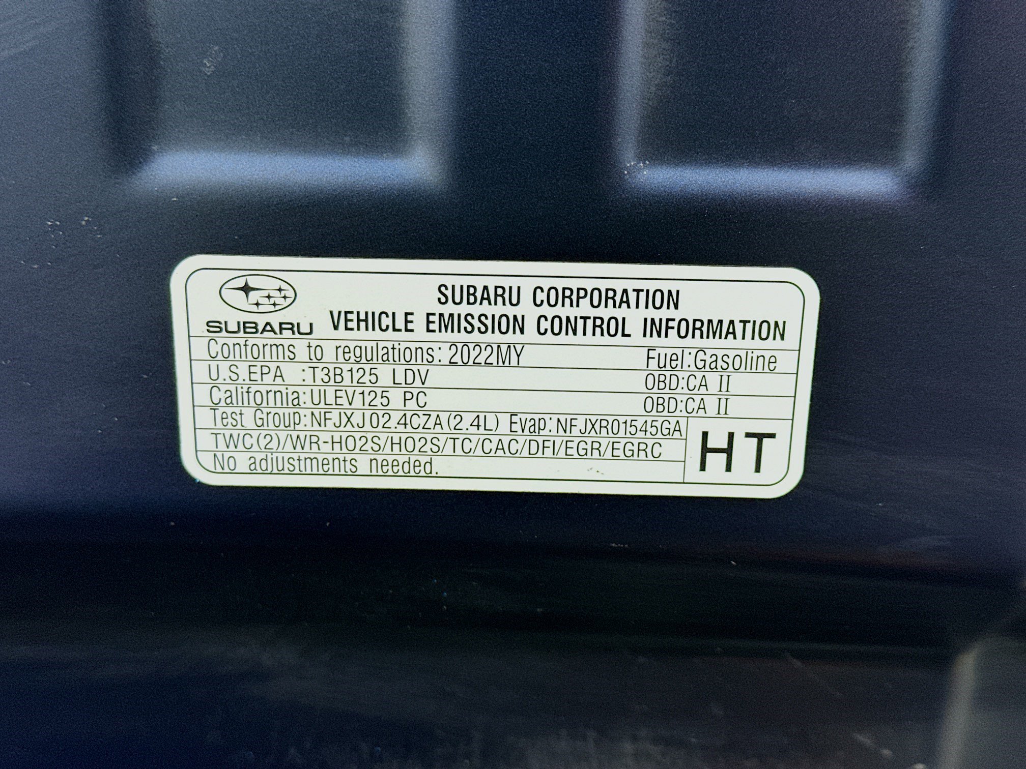 Used 2022 Subaru WRX GT image 21