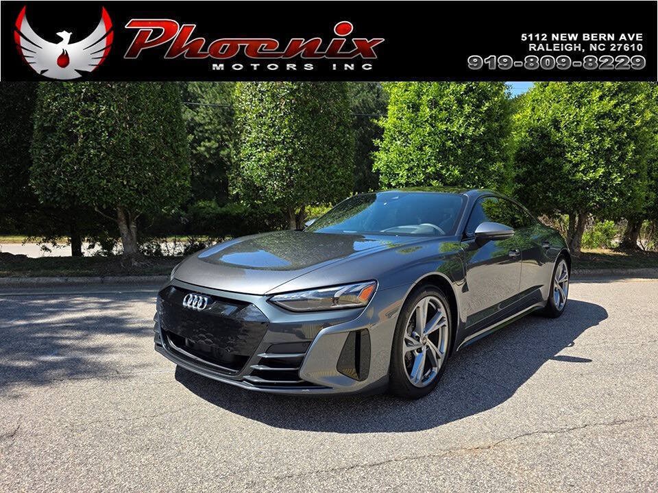 Used 2022 Audi e-tron GT Premium Plus
