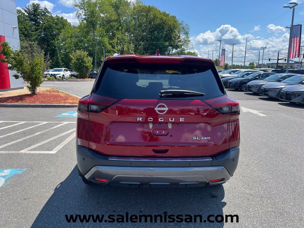 Certified 2023 Nissan Rogue SL AWD/4WD image 6