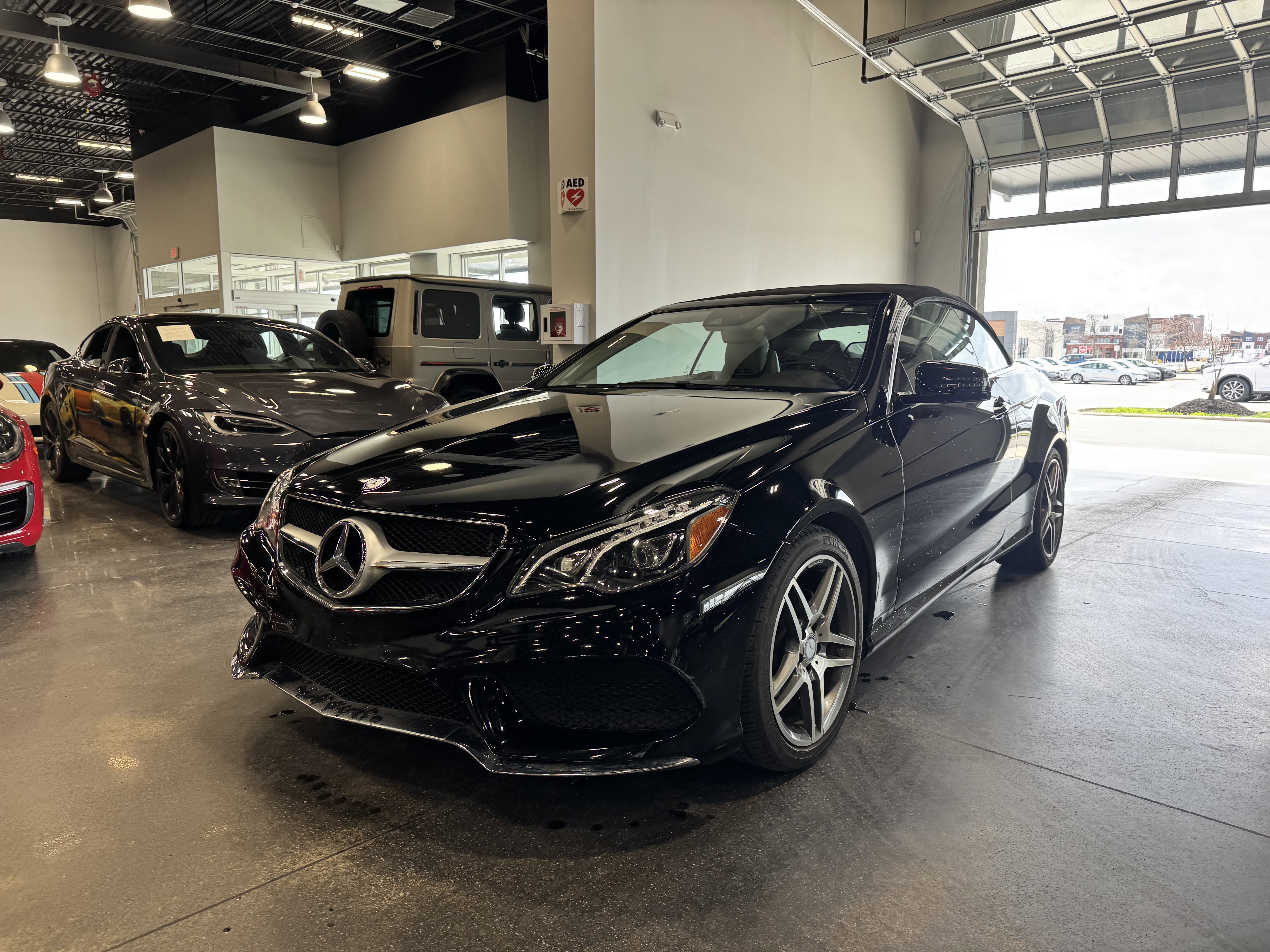 Used 2016 Mercedes-Benz E 400 Cabriolet image 7