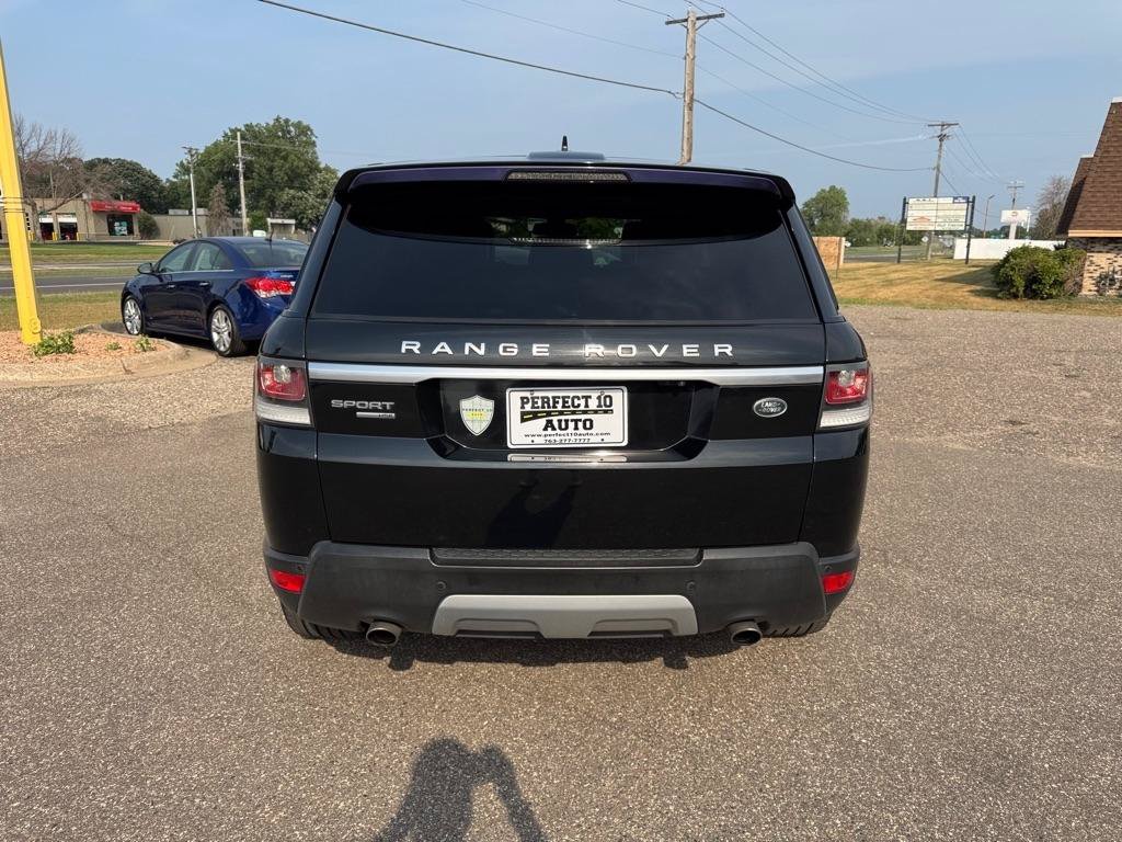 Used 2016 Land Rover Range Rover Sport HSE AWD/4WD image 6
