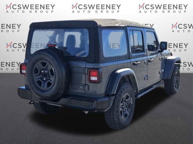 Used 2020 Jeep Wrangler Unlimited Sport image 5