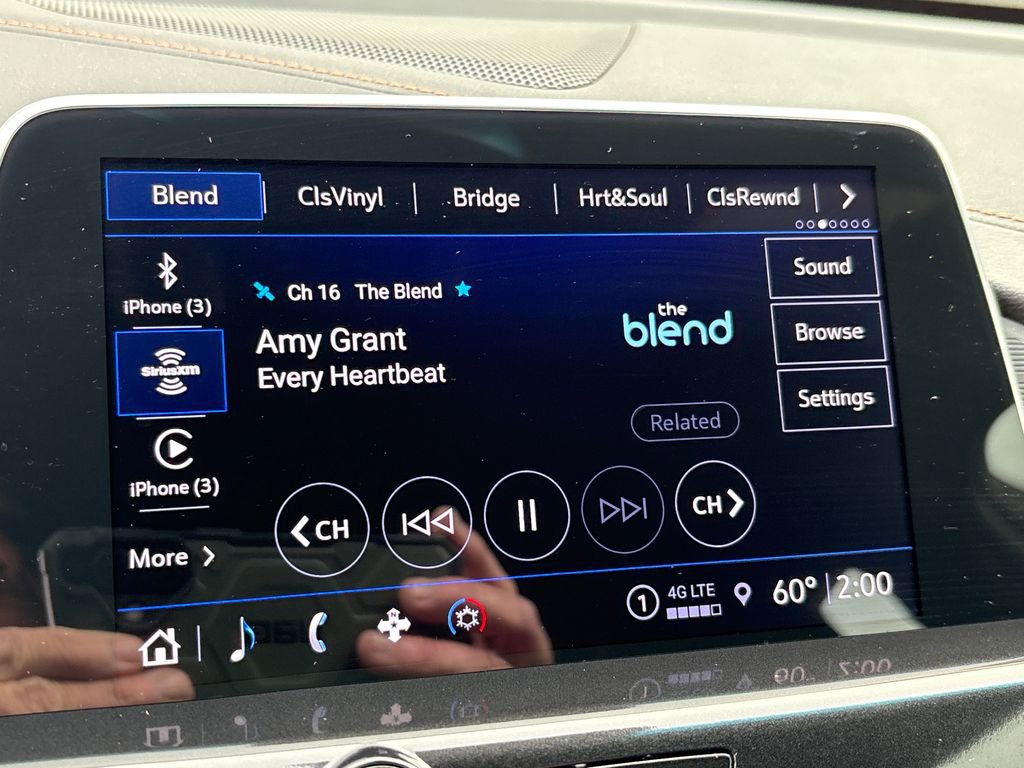 Certified 2024 Cadillac CT4 Sport w/ LPO, ONYX Package image 35