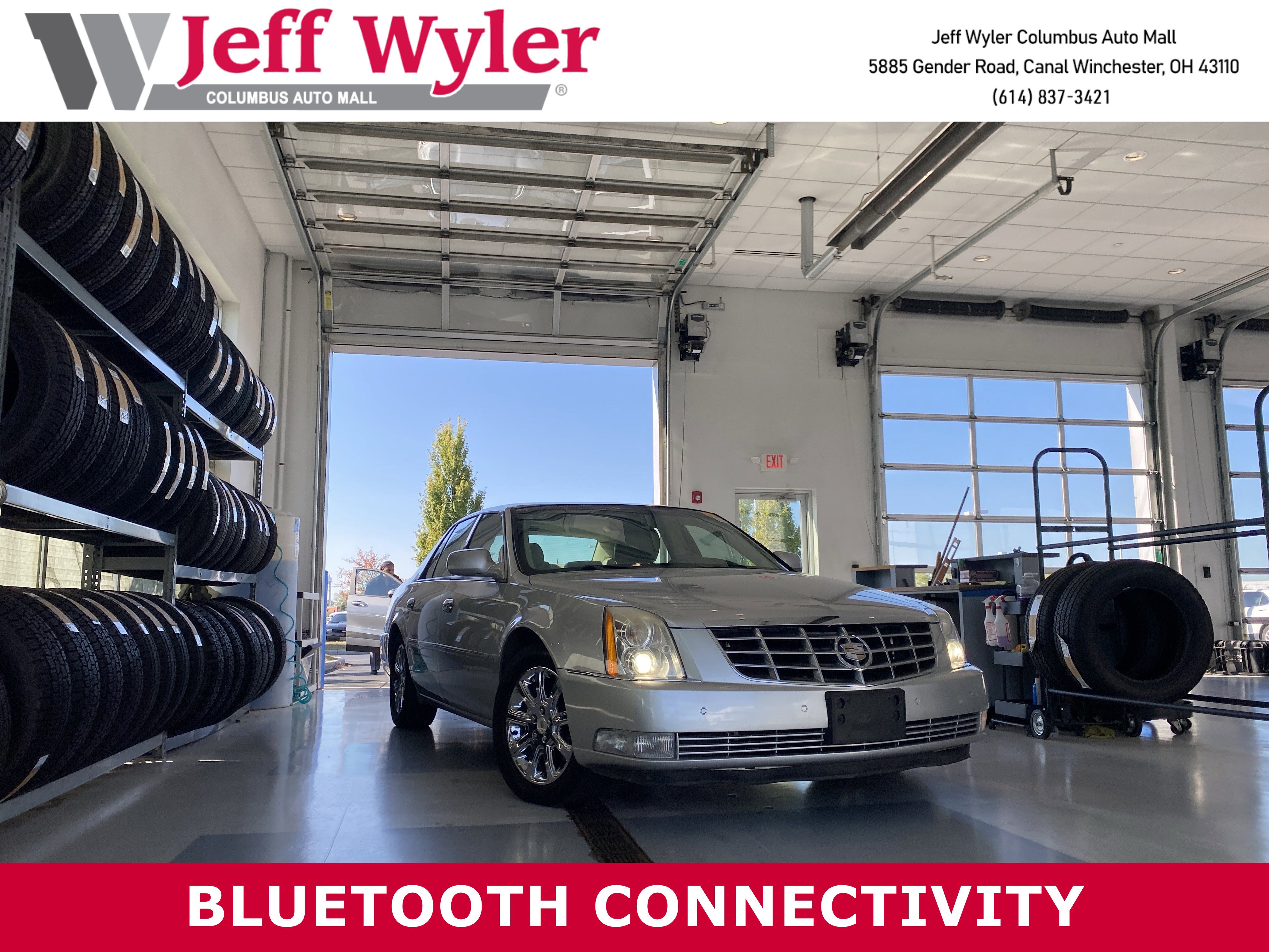 Used 2009 Cadillac DTS w/ Sun And Sound Package