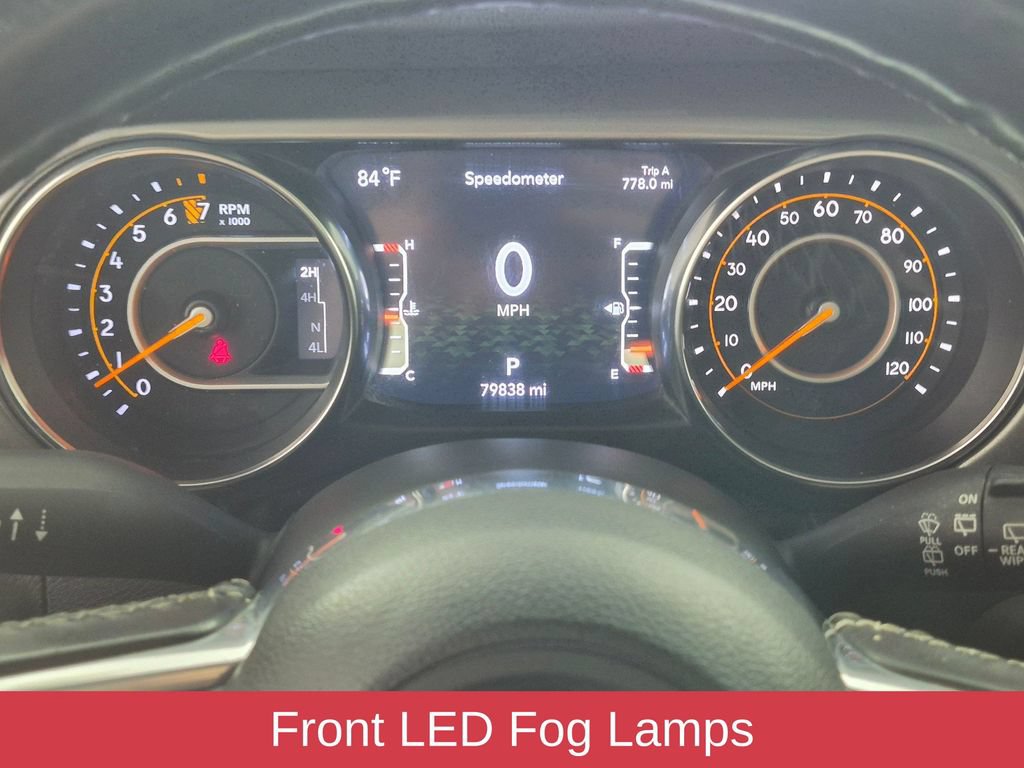 Used 2019 Jeep Wrangler Unlimited Sahara AWD/4WD image 17