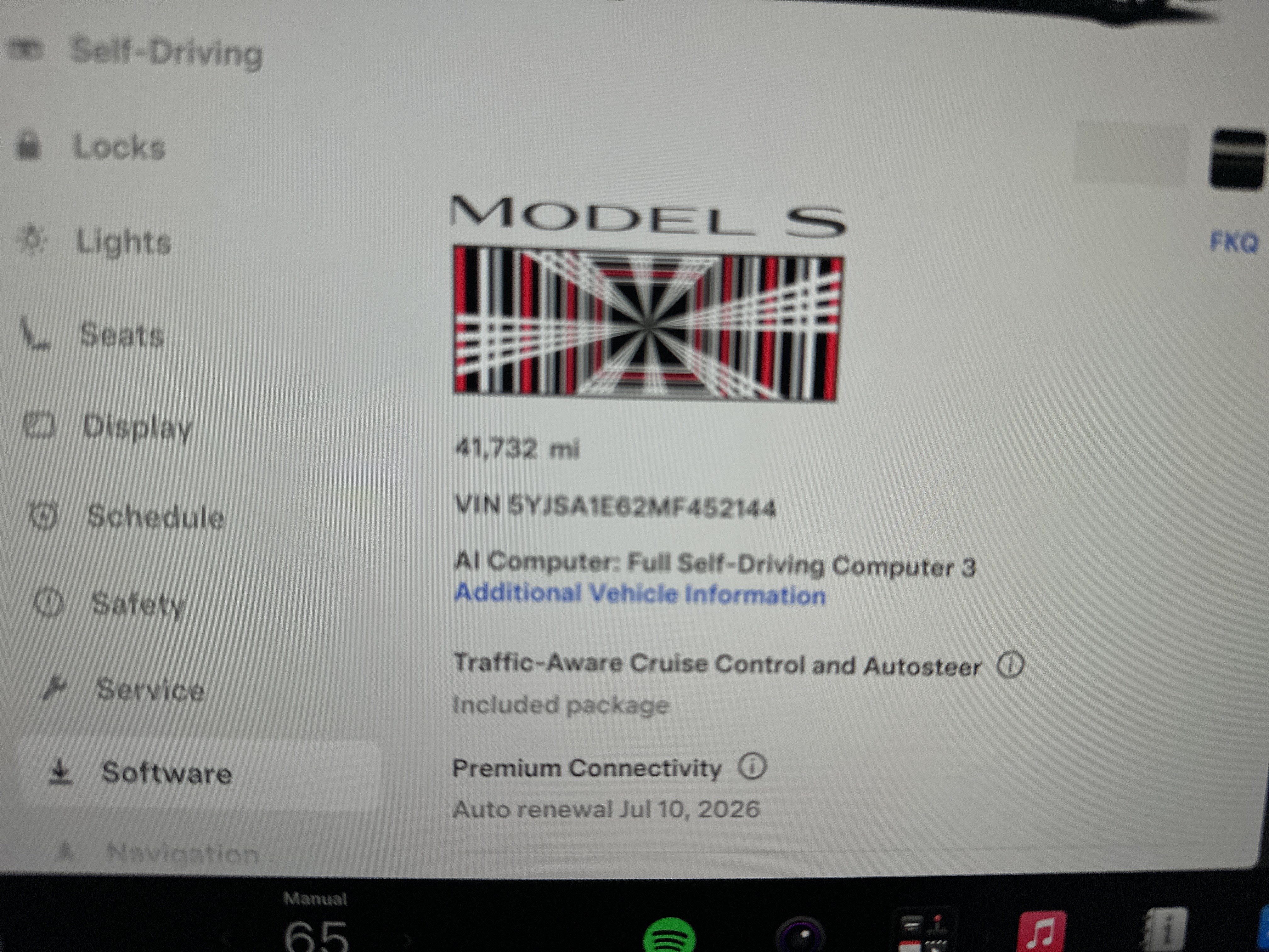Used 2021 Tesla Model S Plaid AWD/4WD image 22