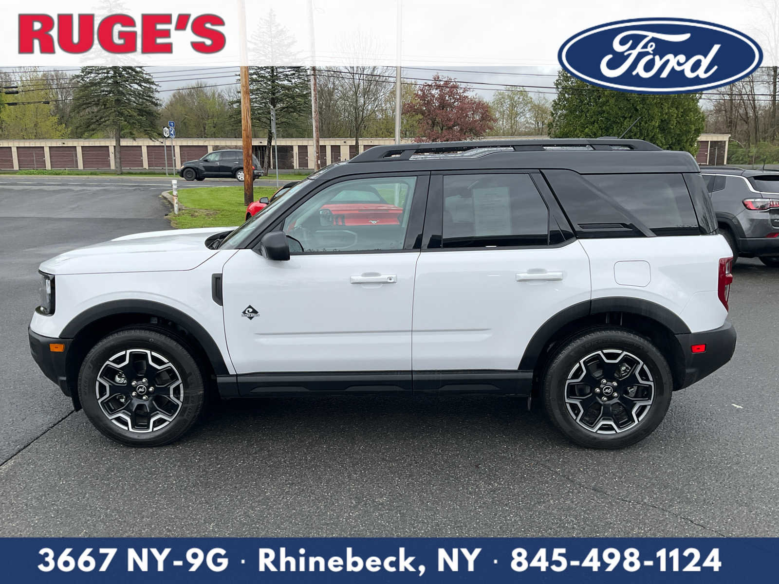 Used 2025 Ford Bronco Sport Outer Banks AWD/4WD image 7