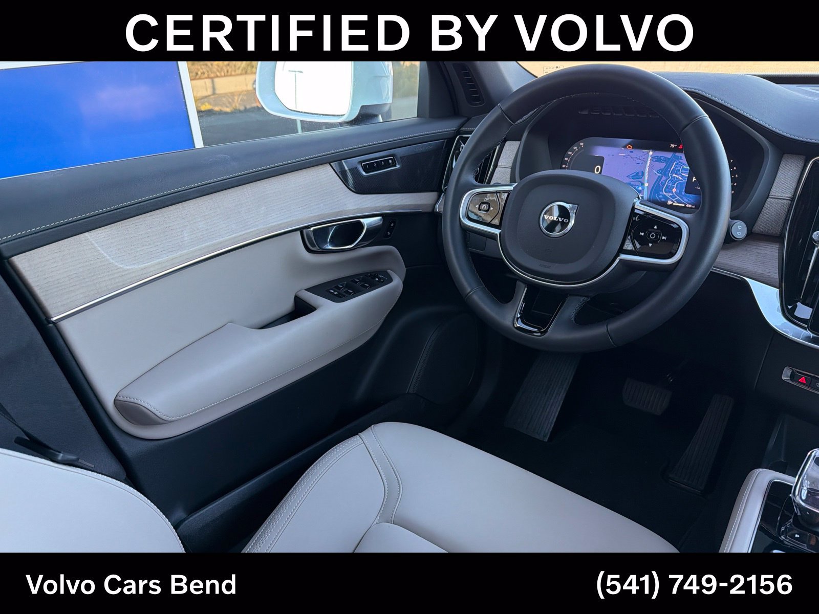 Certified 2026 Volvo XC90 B6 Plus AWD/4WD image 12