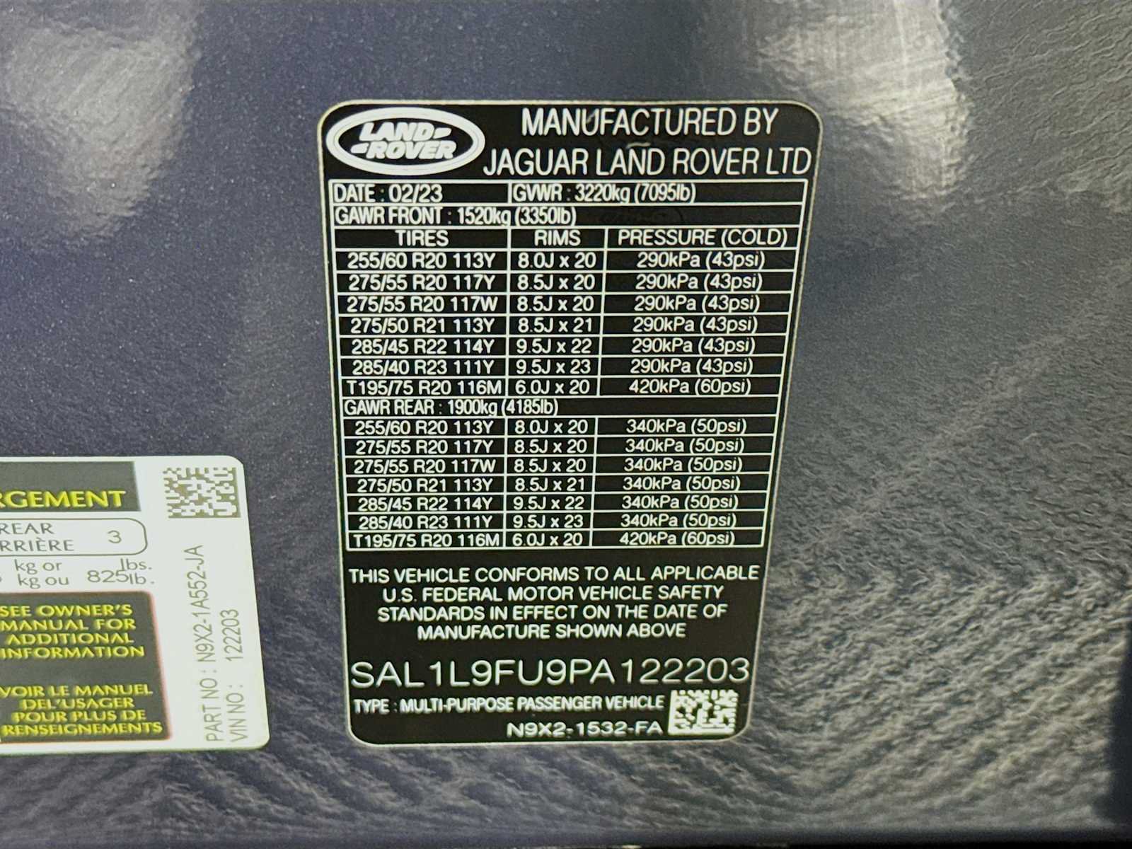 Used 2023 Land Rover Range Rover Sport SE Dynamic AWD/4WD image 51