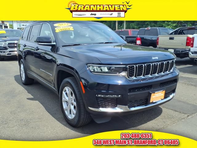 Certified 2023 Jeep Grand Cherokee L Limited w/ Luxury Tech Group II AWD/4WD image 1