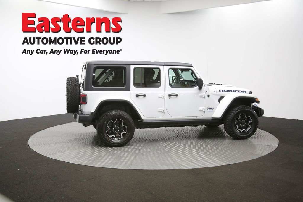 Used 2022 Jeep Wrangler Unlimited Rubicon 4xe w/ Cold Weather Group image 44