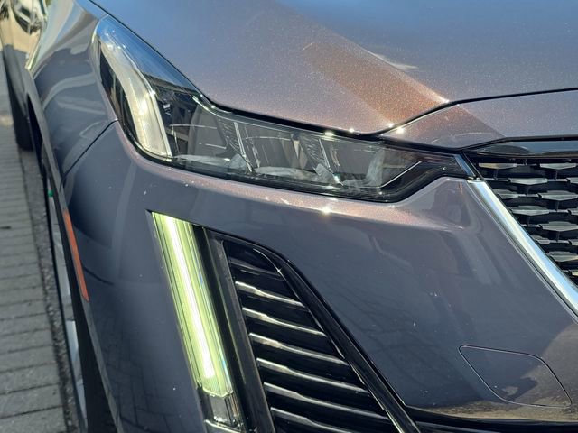 Certified 2024 Cadillac CT5 Luxury RWD image 8