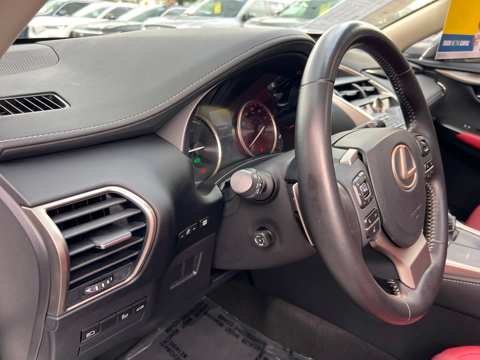 Used 2020 Lexus NX 300h AWD w/ Premium Package image 33
