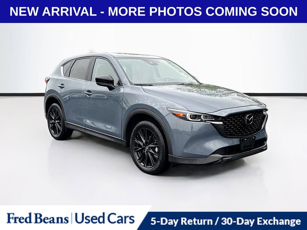 Used 2024 MAZDA CX-5 Carbon Edition AWD/4WD image 1
