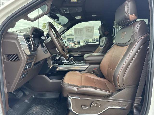 Certified 2022 Ford F150 King Ranch w/ Equipment Group 601A High AWD/4WD image 22