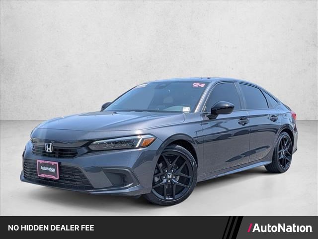 Used 2024 Honda Civic Sport image 1