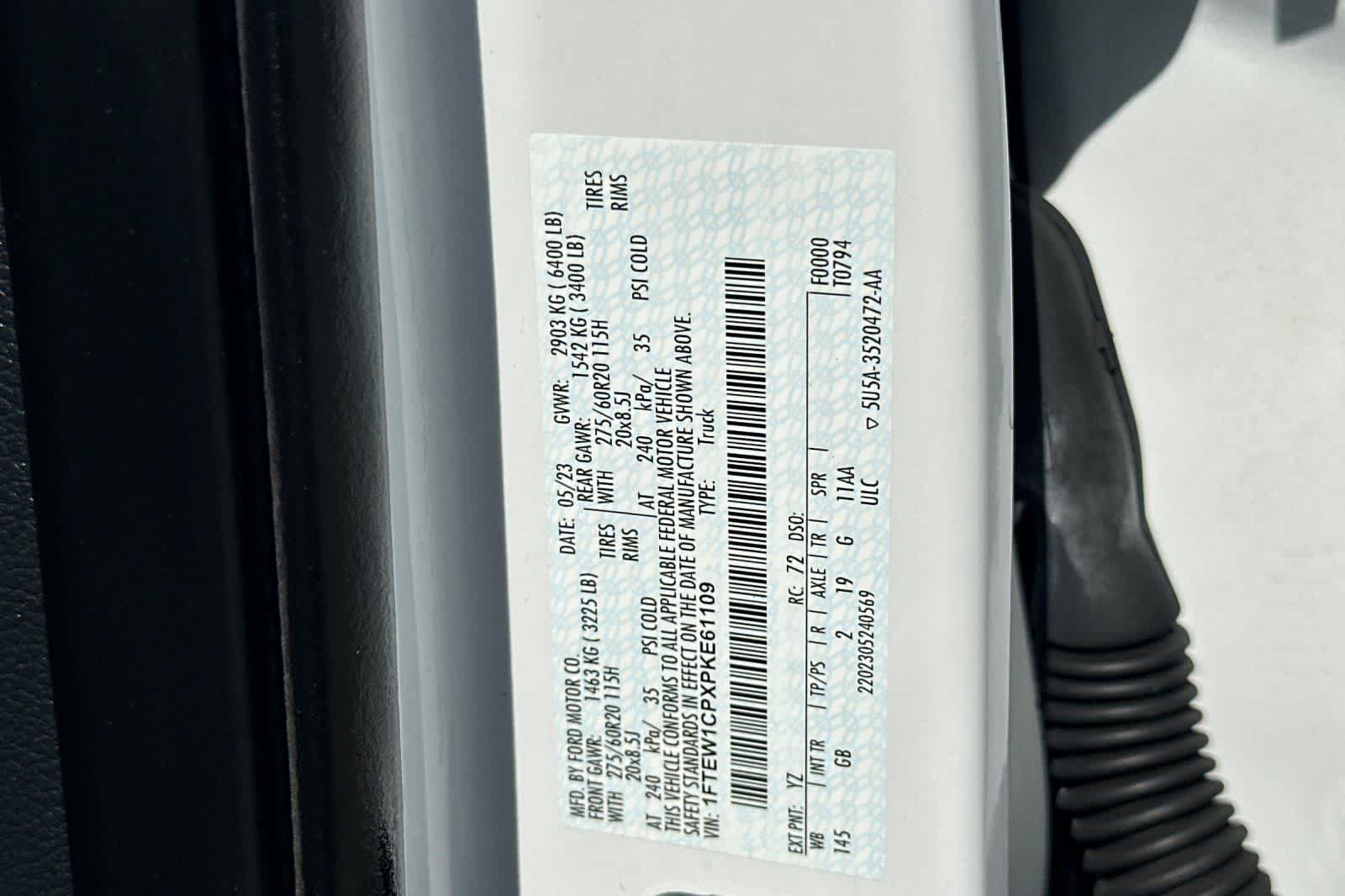 Used 2023 Ford F150 XL w/ STX Appearance Package RWD image 36