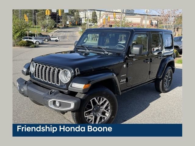 Used 2024 Jeep Wrangler Sahara image 1
