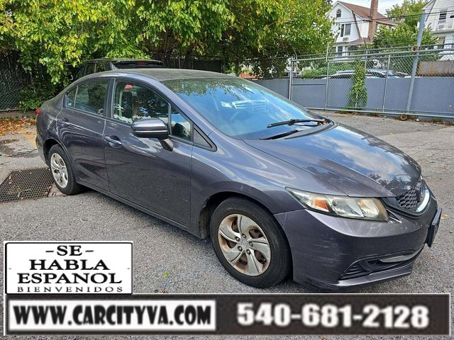 Used 2015 Honda Civic LX