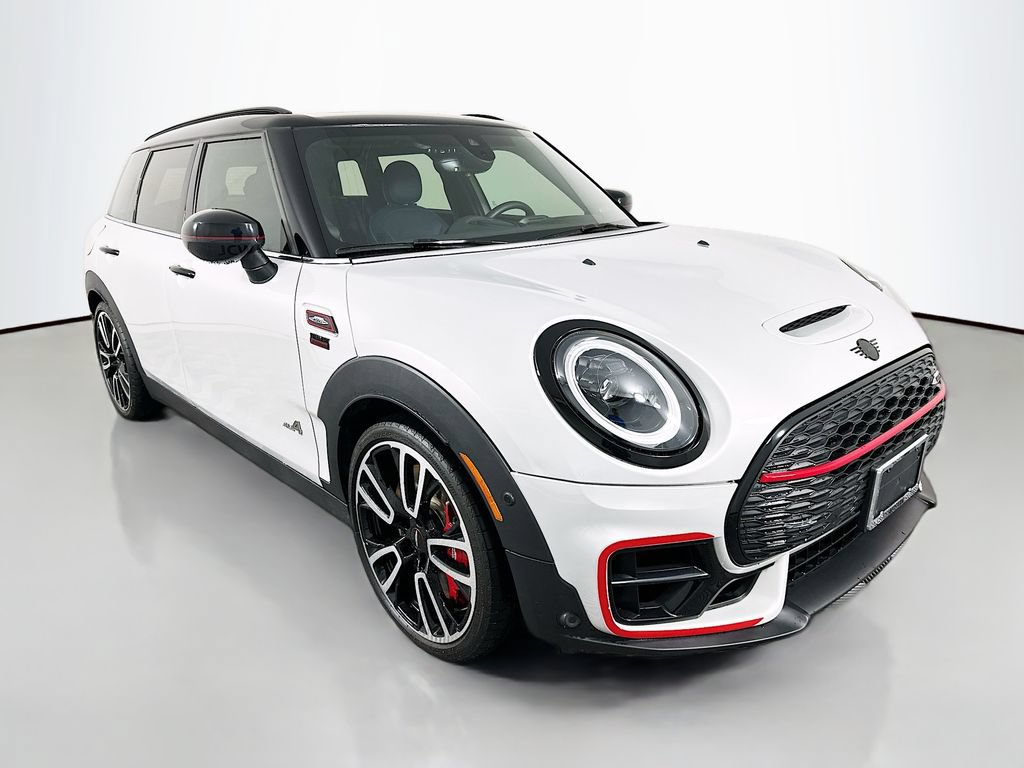 Used 2022 MINI Cooper Clubman John Cooper Works AWD/4WD image 3