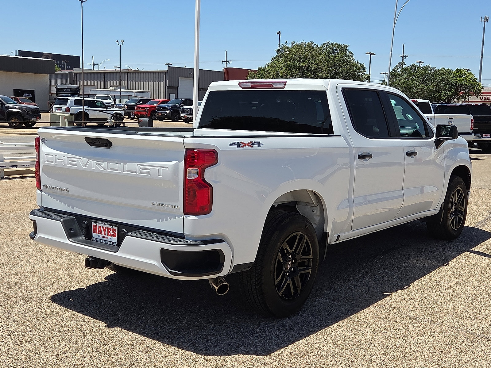 Used 2024 Chevrolet Silverado 1500 Custom AWD/4WD image 4