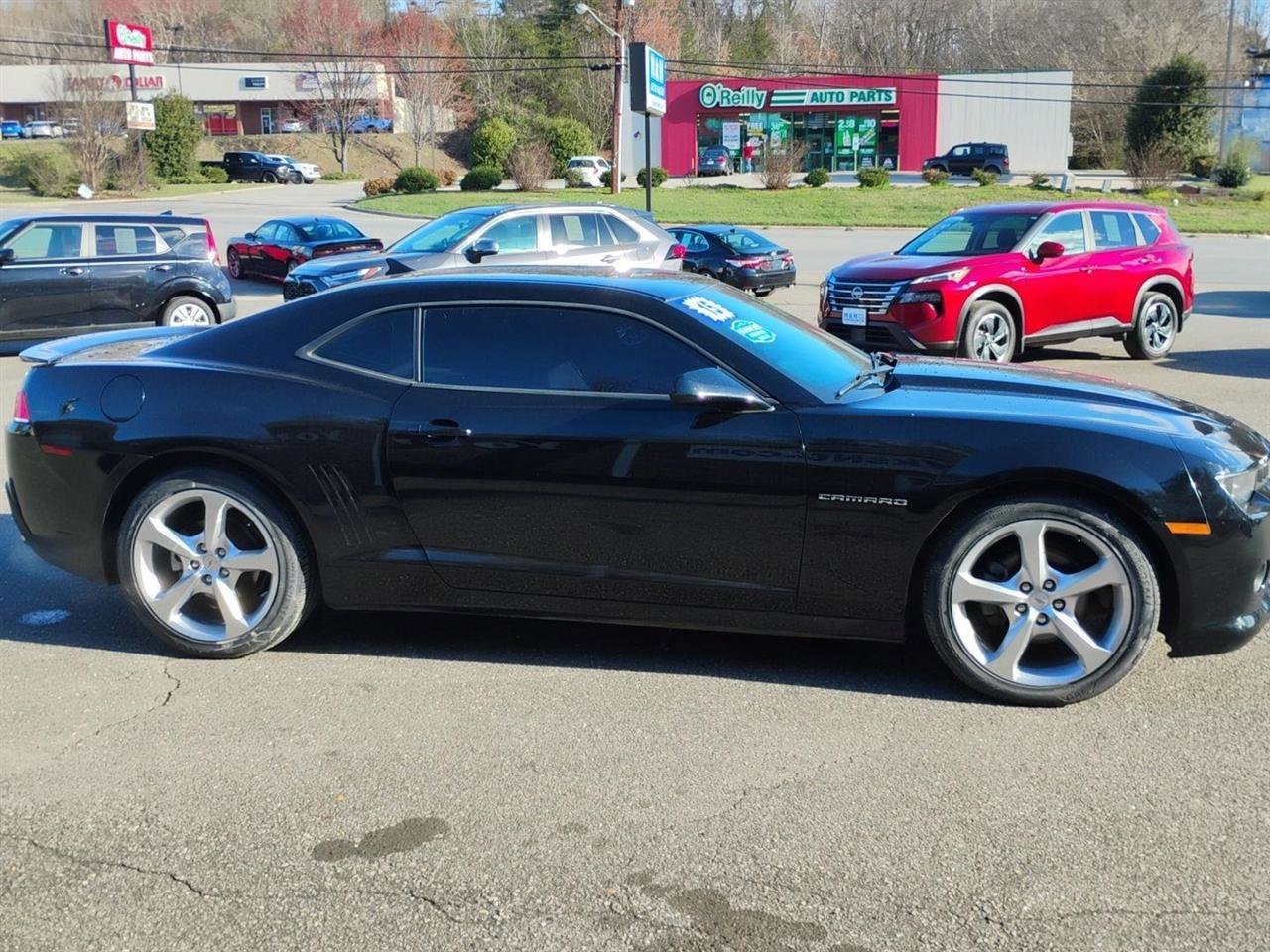 Used 2015 Chevrolet Camaro LT w/ RS Package image 4
