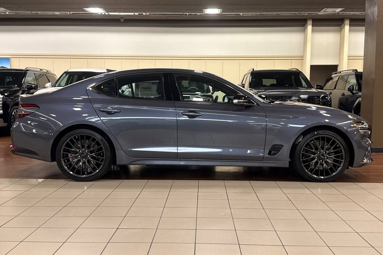 New 2026 Genesis G70 3.3T Prestige RWD image 3