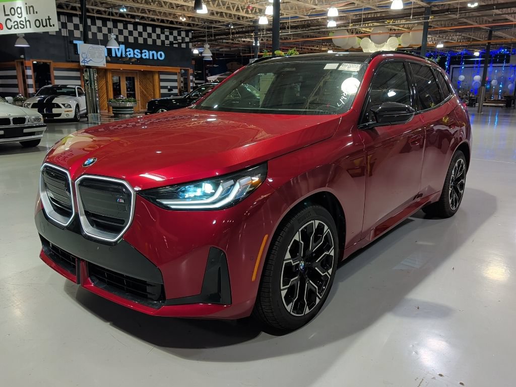 Certified 2026 BMW X3 M50