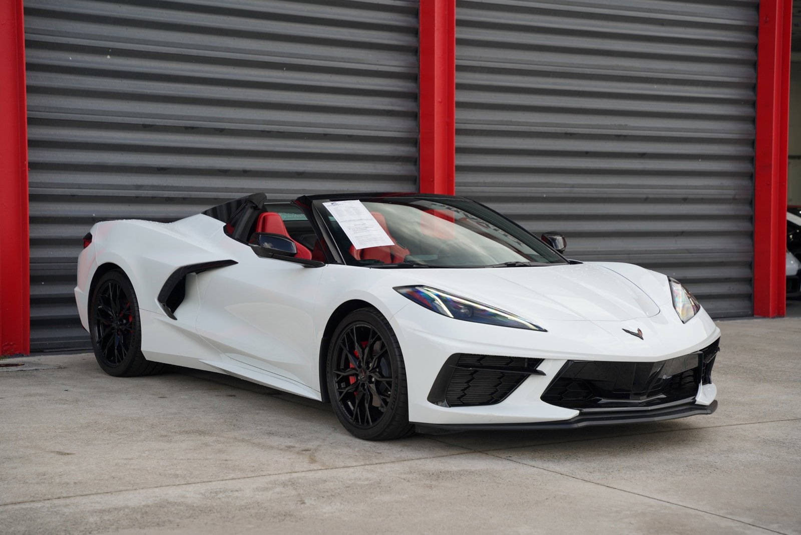 Used 2023 Chevrolet Corvette Stingray Convertible w/ 1LT image 11