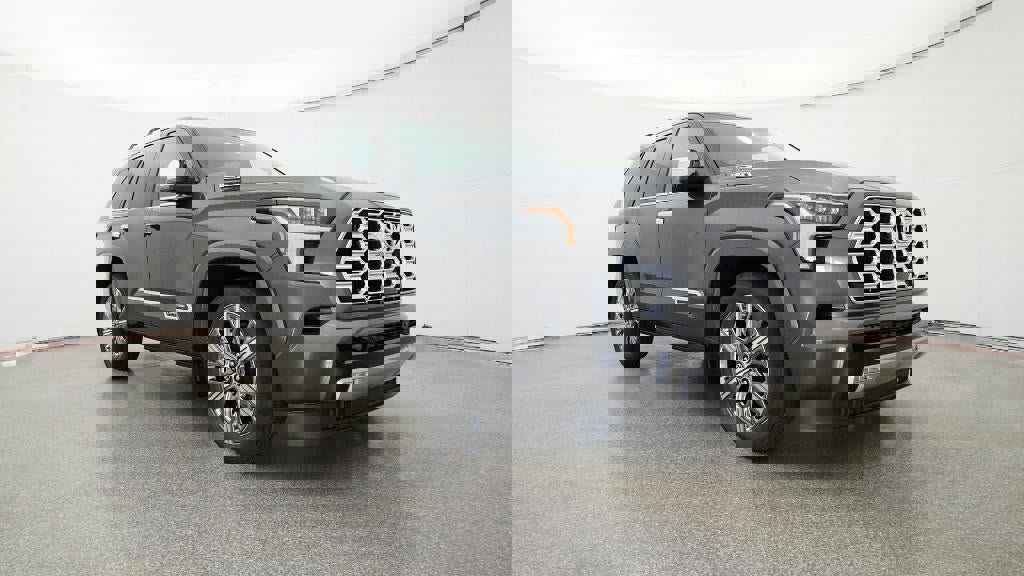 New 2026 Toyota Sequoia Capstone image 29