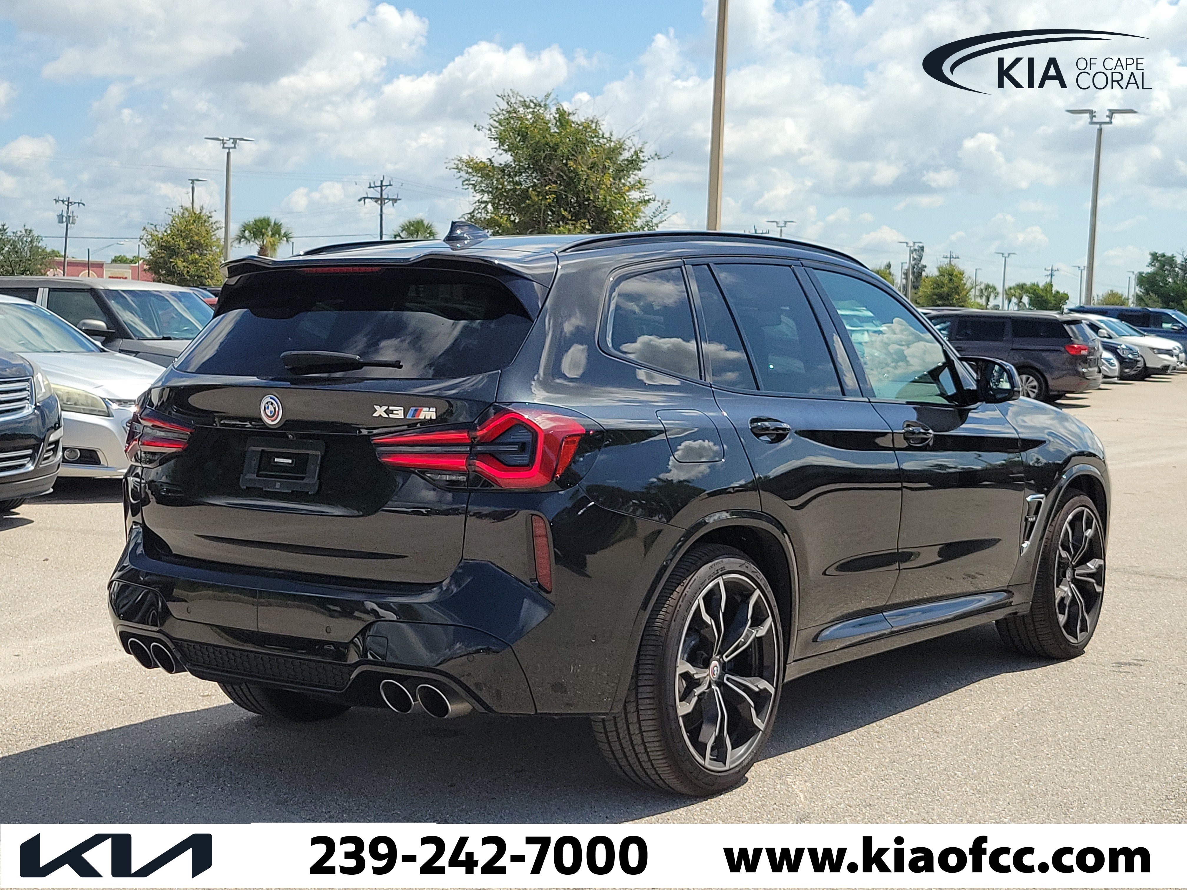 Used 2023 BMW X3 M AWD/4WD image 6