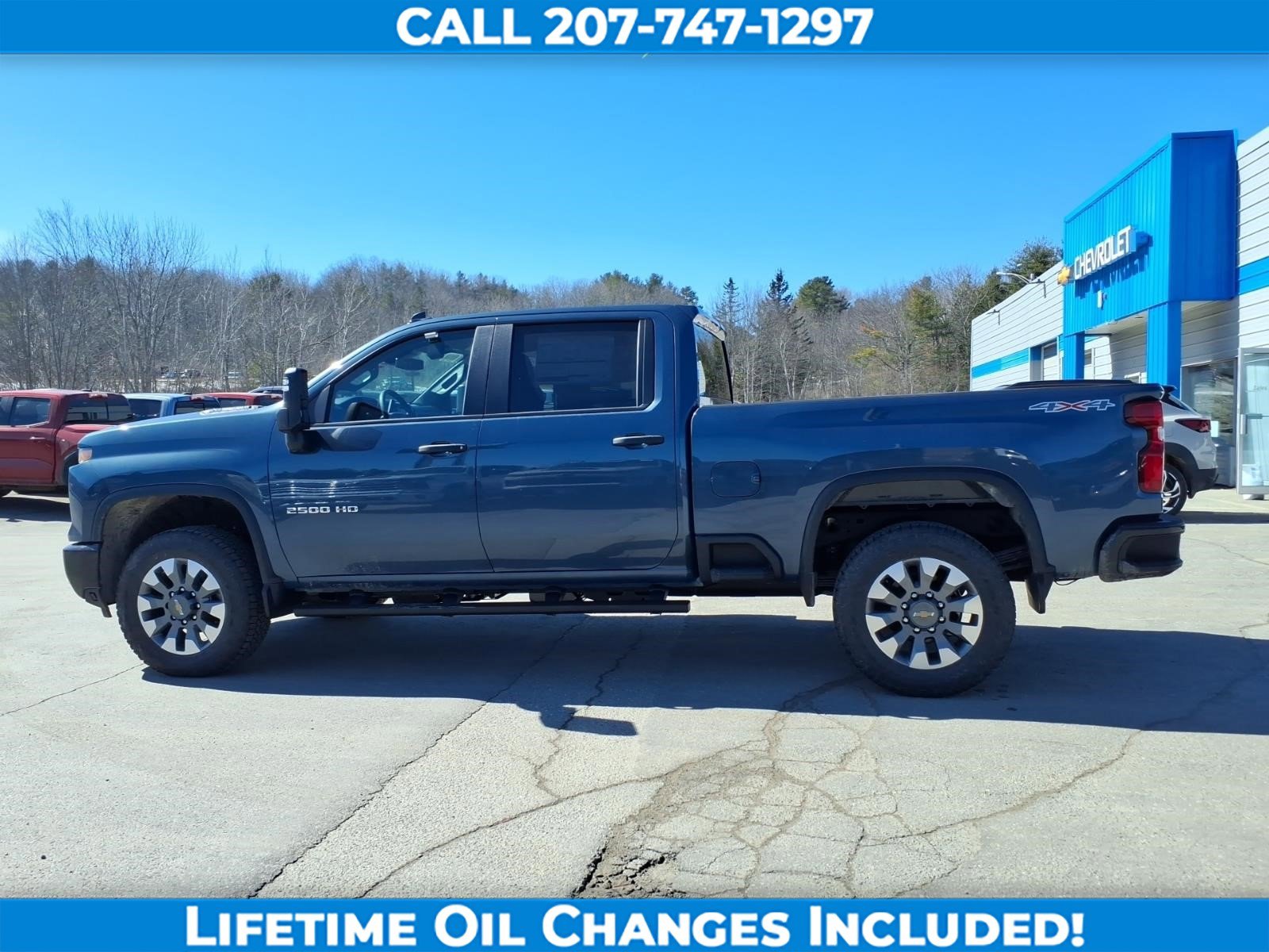 New 2026 Chevrolet Silverado 2500 Custom w/ Custom Value Package AWD/4WD image 8