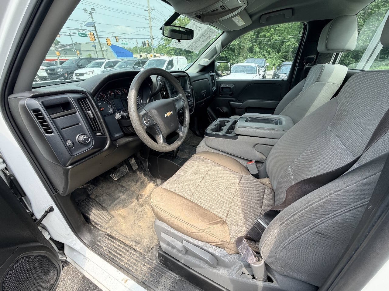 Used 2017 Chevrolet Silverado 1500 W/T w/ Trailering Package AWD/4WD image 41