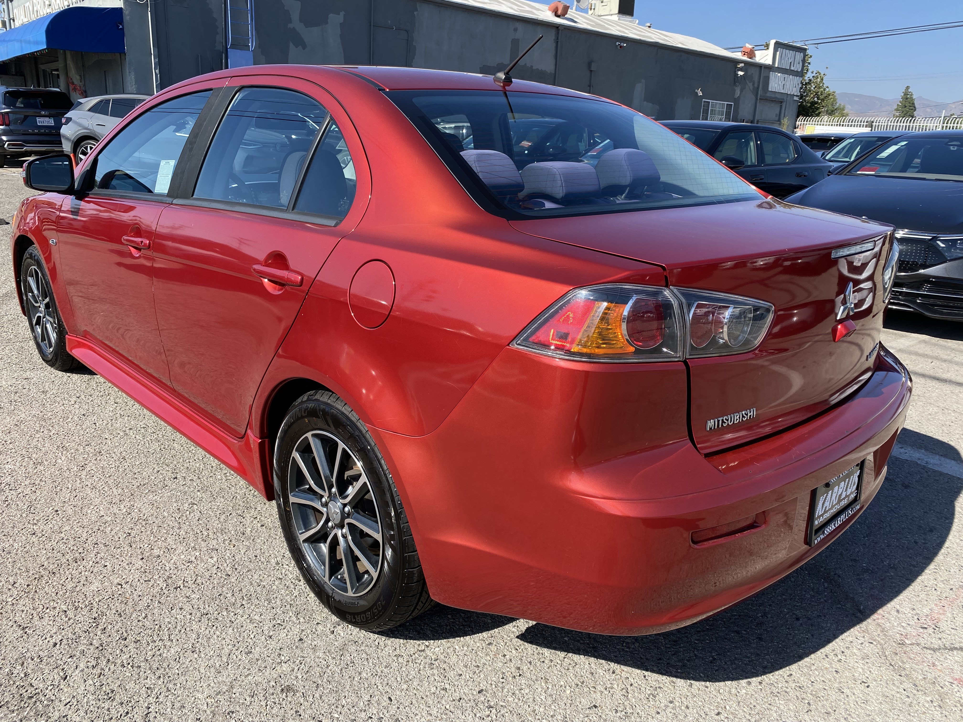 Used 2017 Mitsubishi Lancer LE FWD image 11