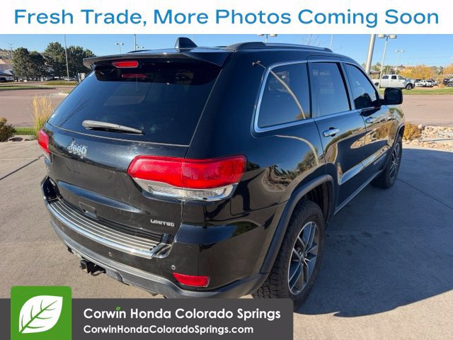 Used 2018 Jeep Grand Cherokee Limited AWD/4WD image 5