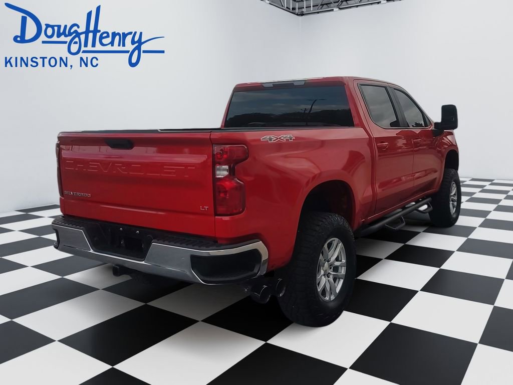 Used 2019 Chevrolet Silverado 1500 LT AWD/4WD image 5