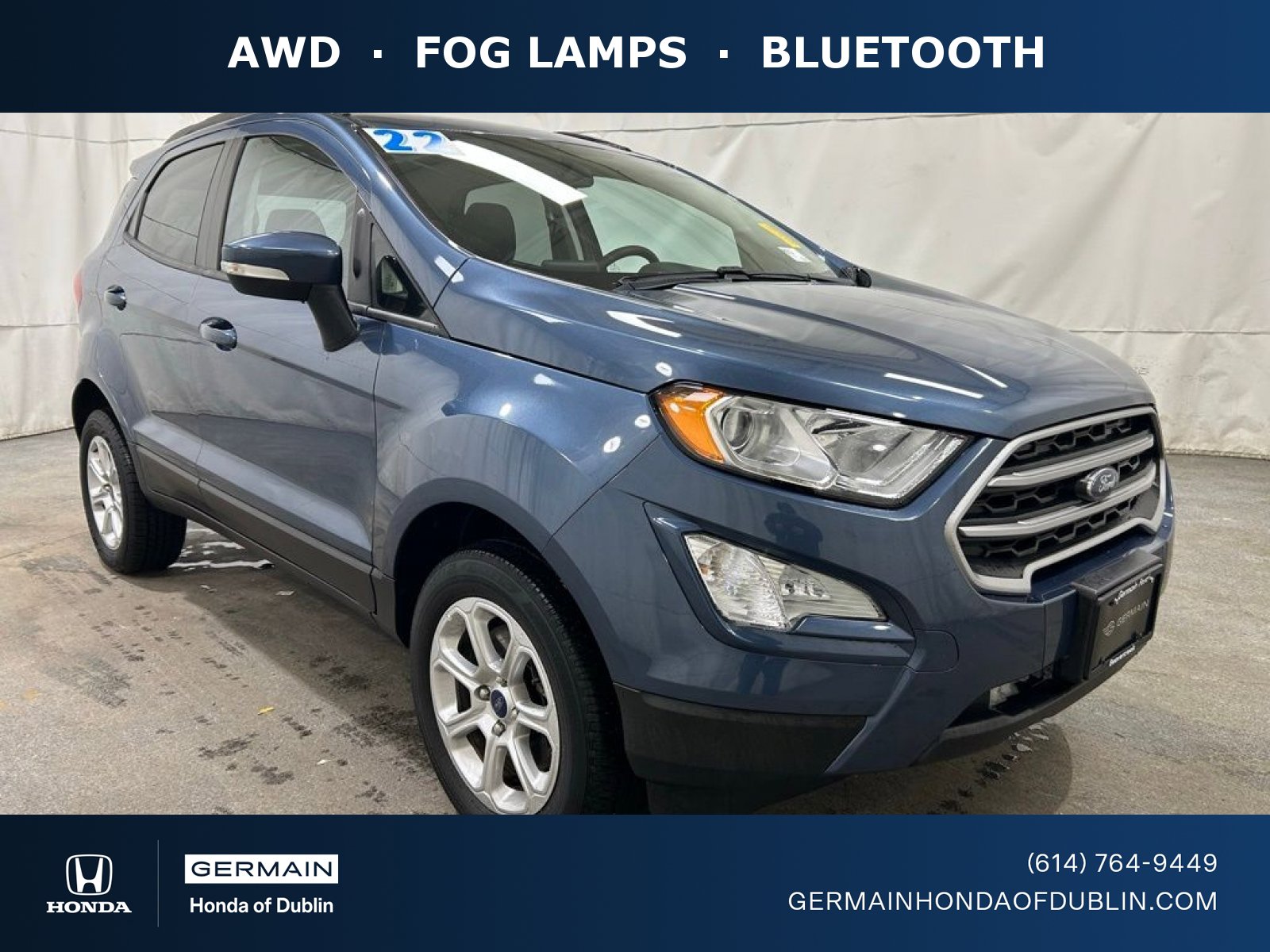 Used 2022 Ford EcoSport SE AWD/4WD video 1