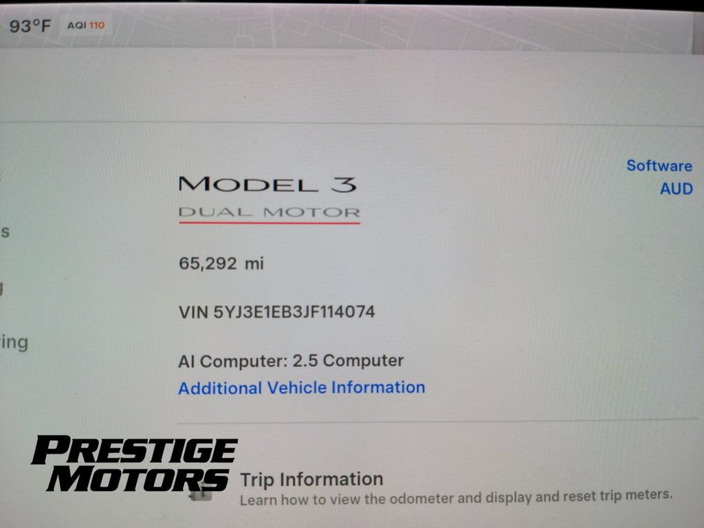 Used 2018 Tesla Model 3 Performance AWD/4WD image 16