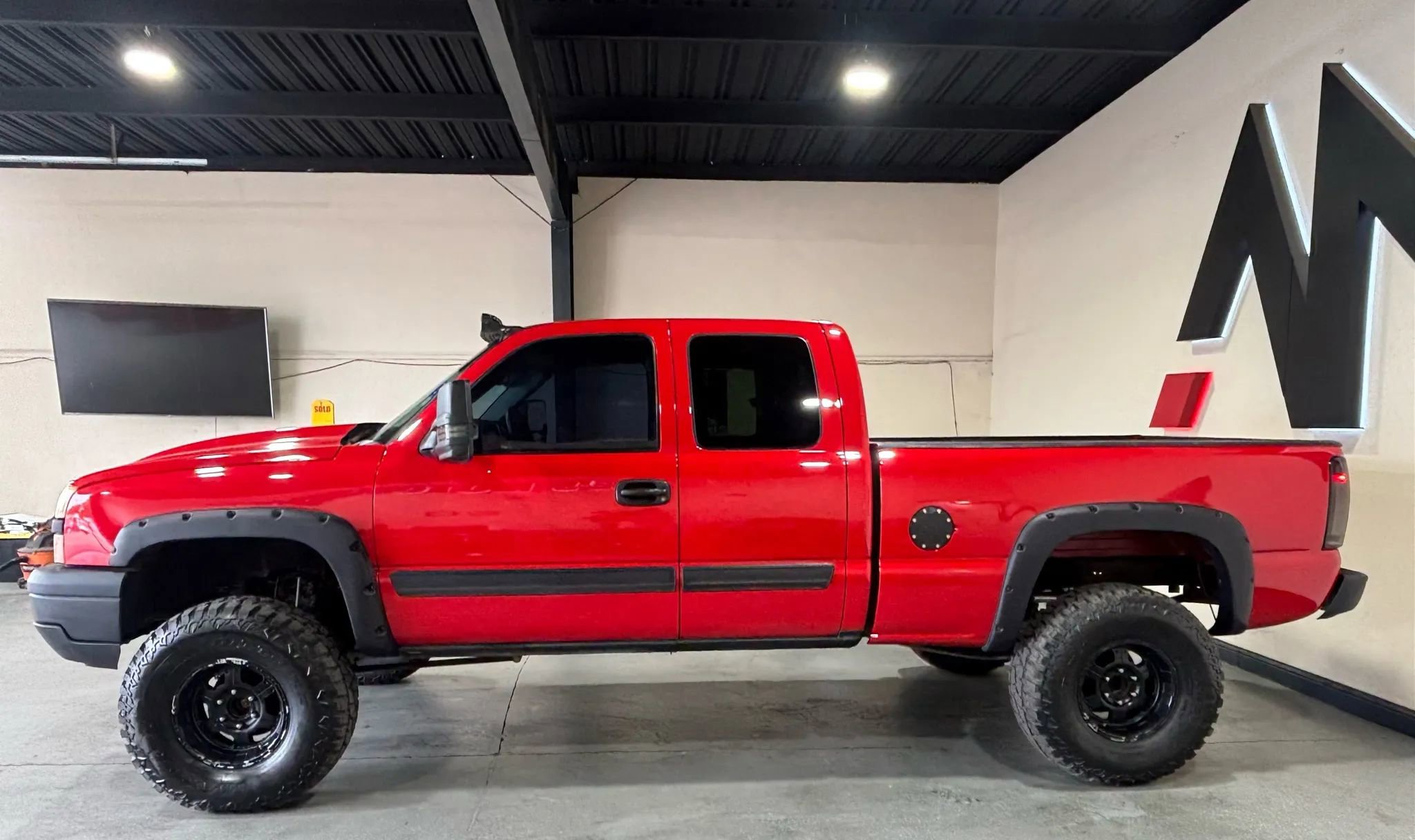 Used 2003 Chevrolet Silverado 1500 LS w/ Off-Road Package image 4