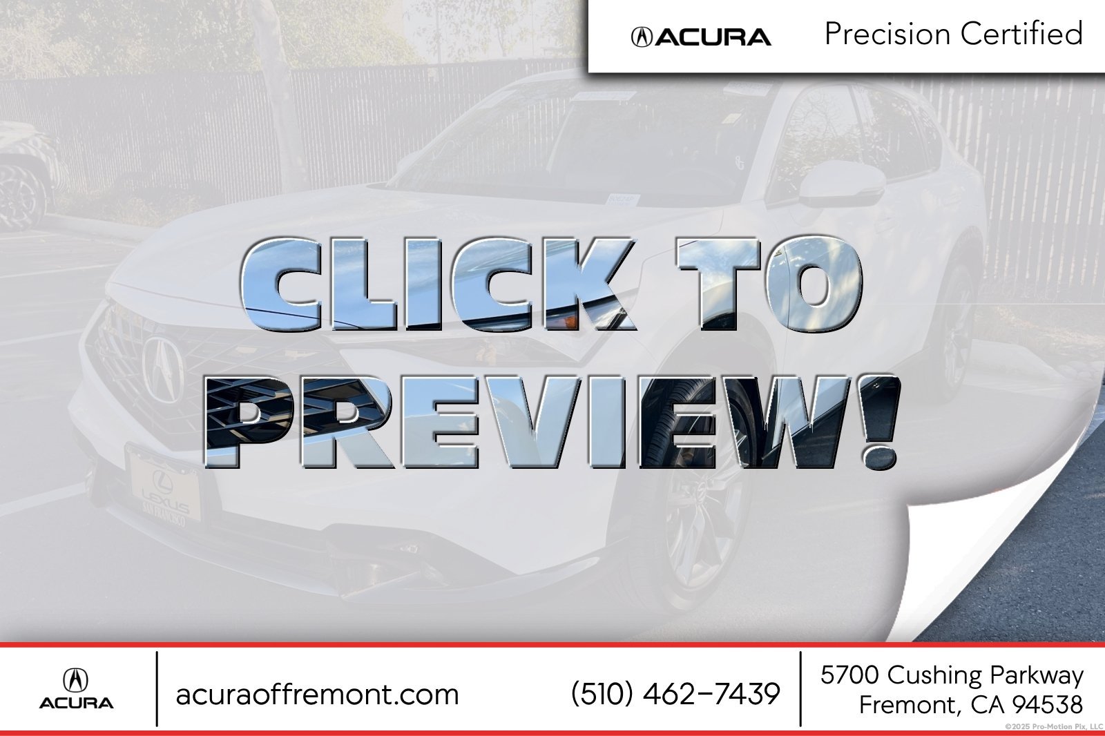 Used 2025 Acura ADX A-Spec FWD image 1