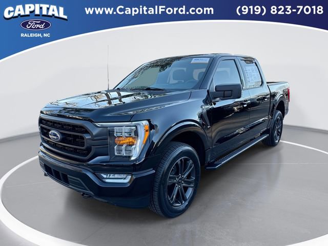 Certified 2022 Ford F150 XLT w/ Equipment Group 302A High image 1