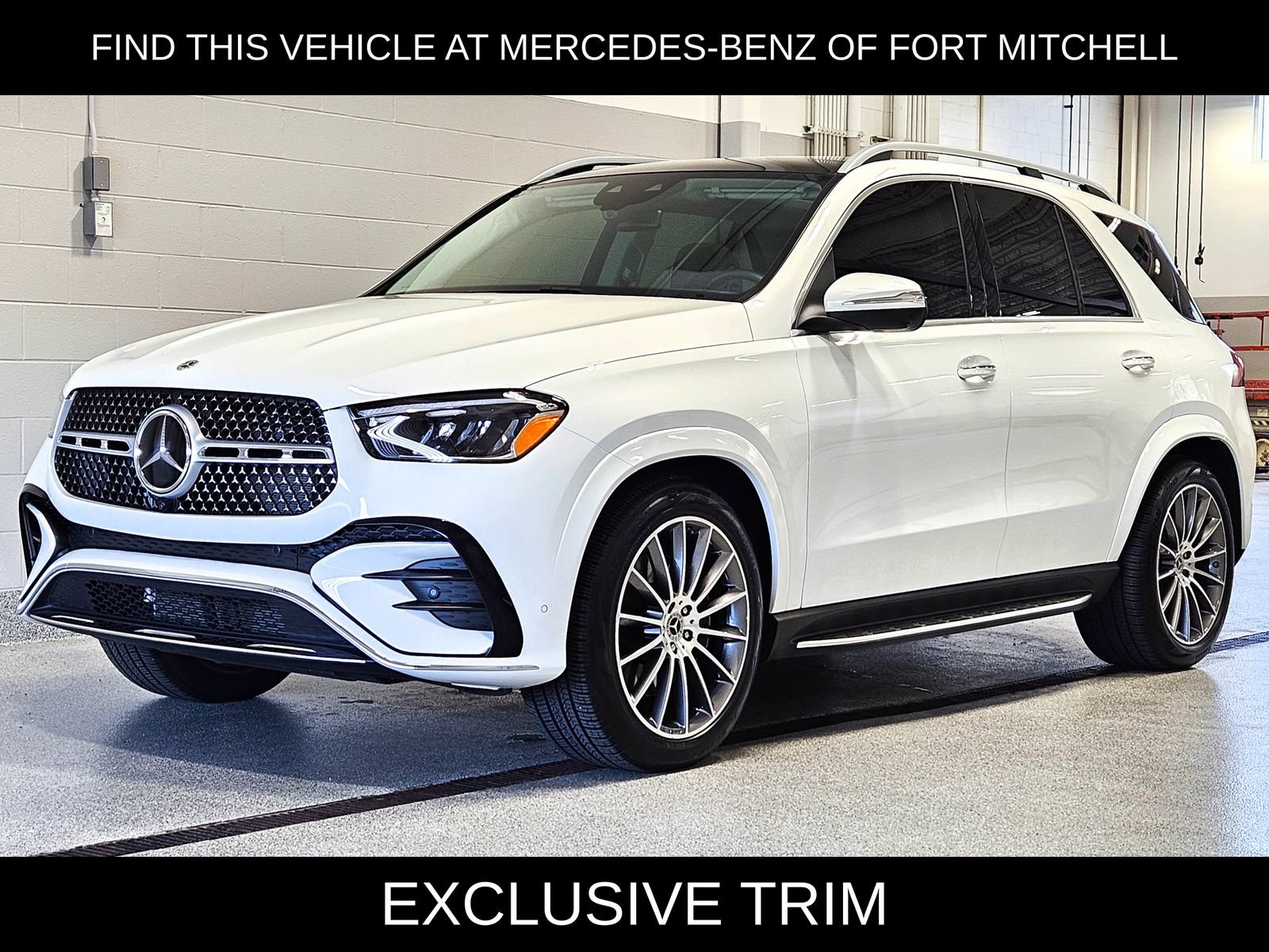 Certified 2026 Mercedes-Benz GLE 450 4MATIC image 1