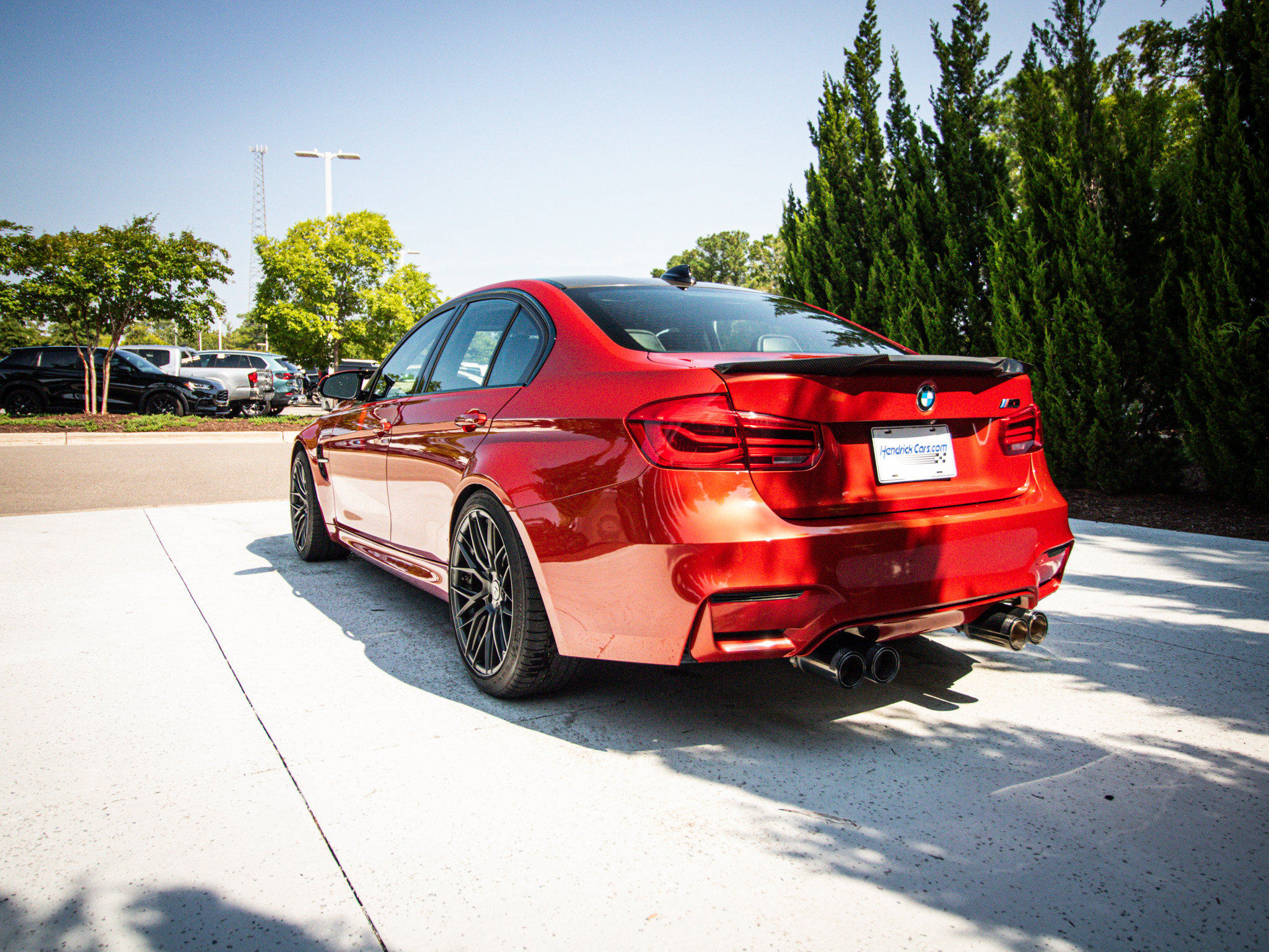 Used 2018 BMW M3 RWD image 8