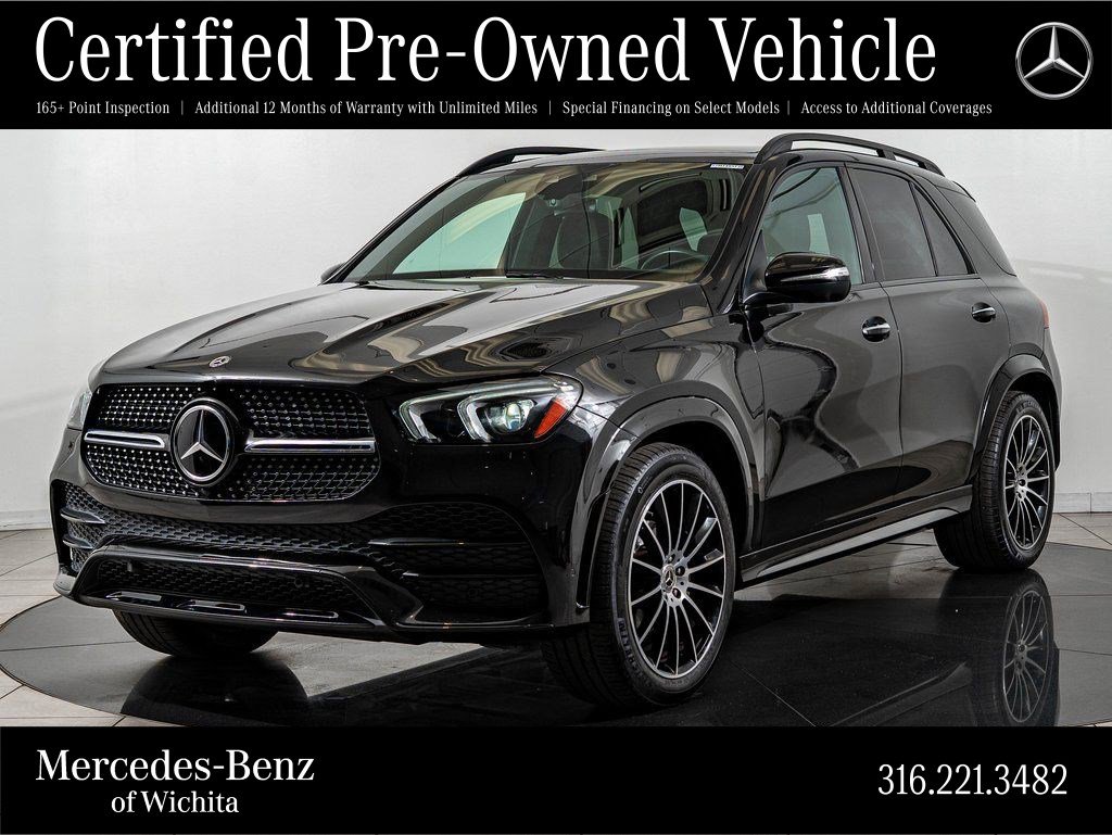 Certified 2022 Mercedes-Benz GLE 350 4MATIC image 1