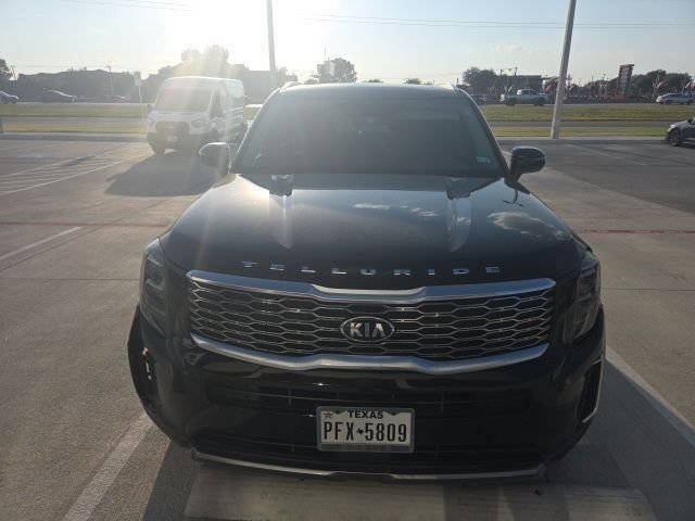 Used 2021 Kia Telluride EX w/ EX Premium Package FWD image 3