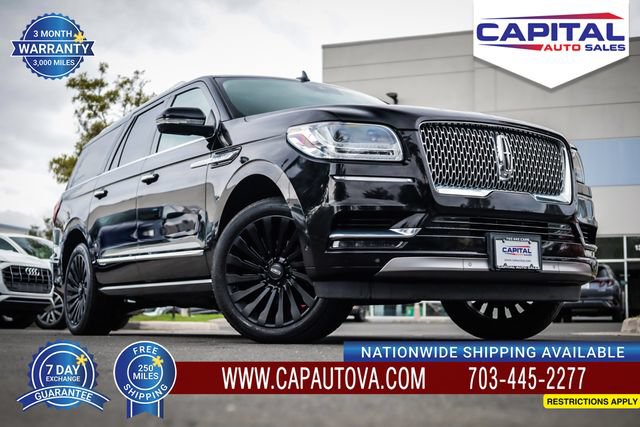 Used 2018 Lincoln Navigator L Reserve w/ Technology Package
