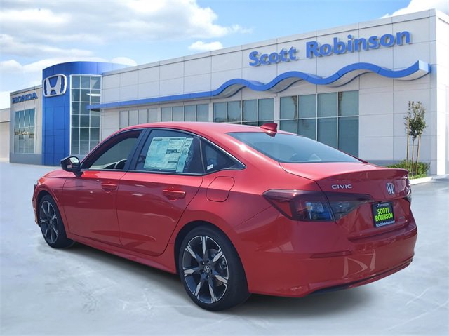 New 2025 Honda Civic Sport Touring image 6